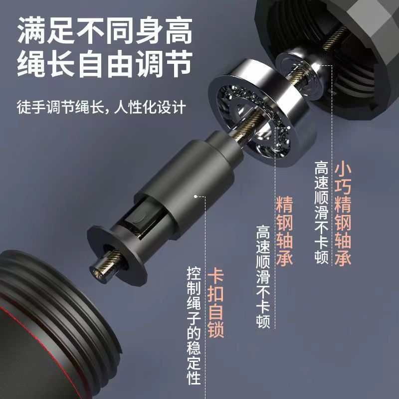 SteelJump Pro Skipping Rope